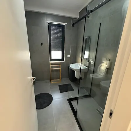 公寓 Luxury Center Apartment24 地拉那